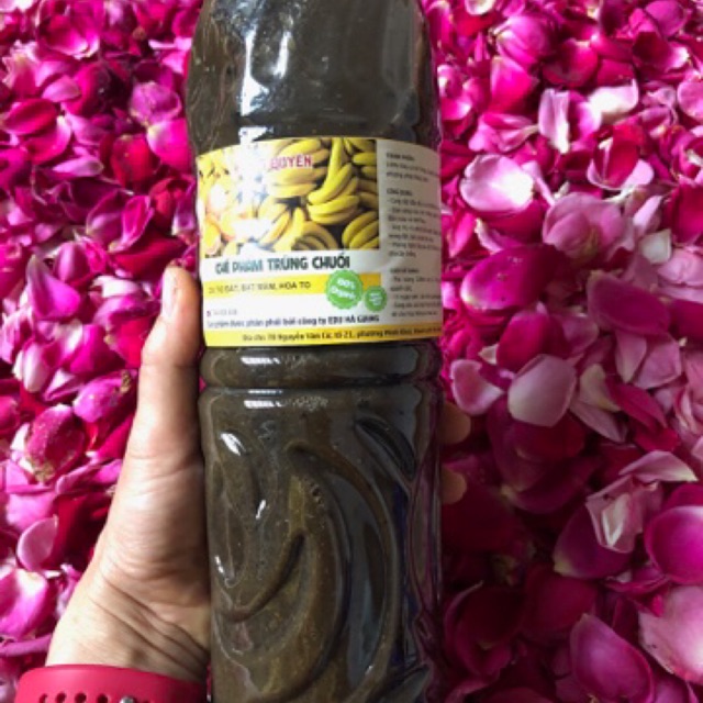 Chuối & Trứng ủ humic - 1500ml