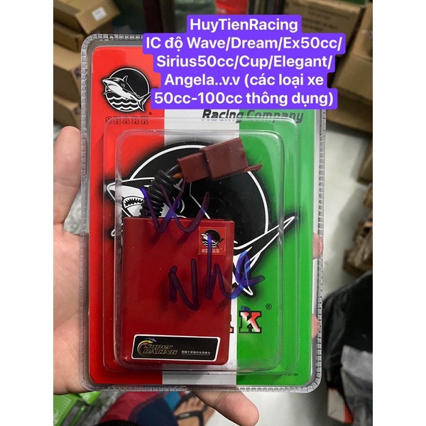 IC độ Shark  dành cho các dòng xe XĂNG CƠ thông dụng trên thị trường