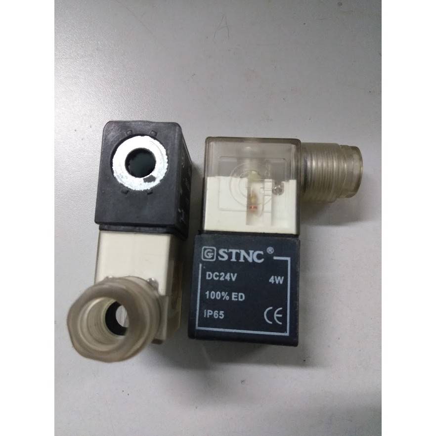 Cuộn hút của van điện từ STNC 24VDC