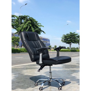 Ghế giám đốc bọc da, ngả lưng thư giãn