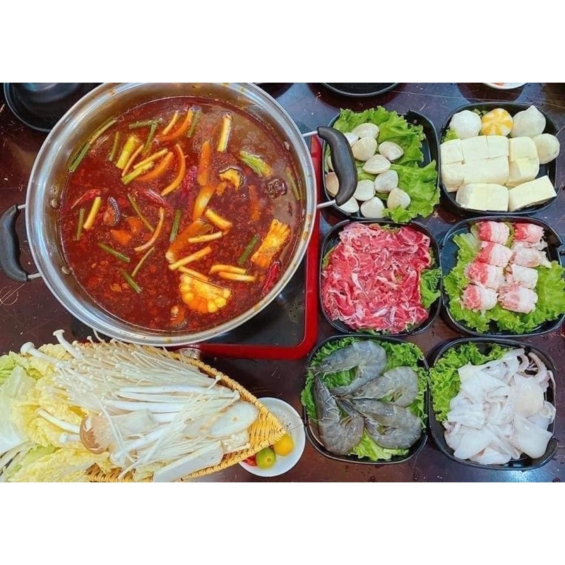 Cốt lẩu tứ xuyên - lẩu thái- sốt chấm đồ nướng- sốt ướp đồ nướng | BigBuy360 - bigbuy360.vn