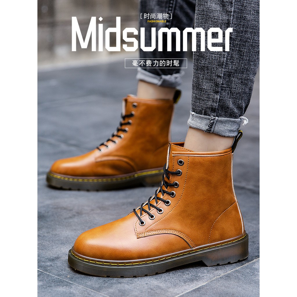 Giầy nam-nữ boots Dr.Marteen giầy boot cao cổ  LT1401 | BigBuy360 - bigbuy360.vn