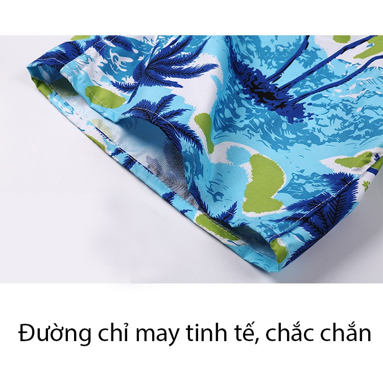 [40Kg - 80Kg] Quần Short Đi Biển Quần Đùi Mặc Nhà Hàng Quảng Châu, Chất Gió Mềm Thoáng Mát, Vận Động Thoải Mái | BigBuy360 - bigbuy360.vn