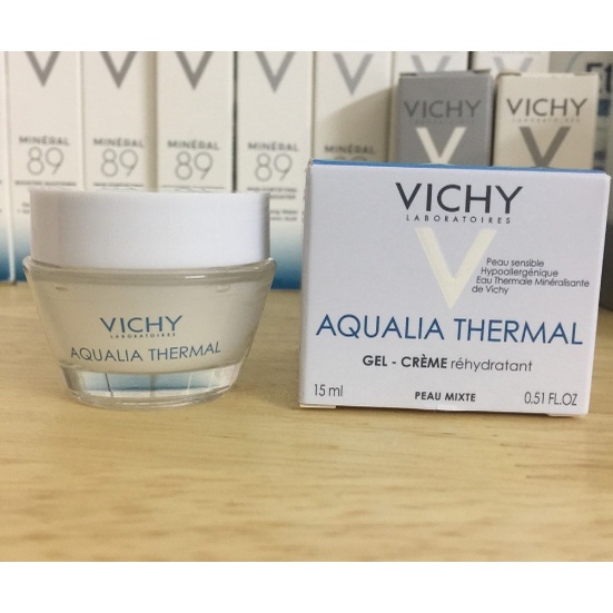 Kem Dưỡng Ẩm Vichy Aqualia Thermal 15ml