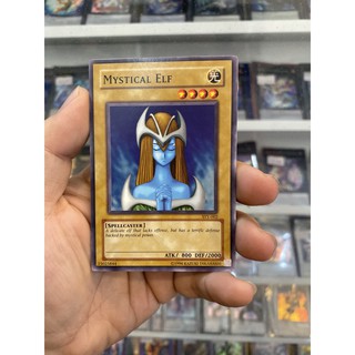 Thẻ Bài Lẻ YugiOh! Mã SYE-002 - Mystical Elf - Common - Unlimited