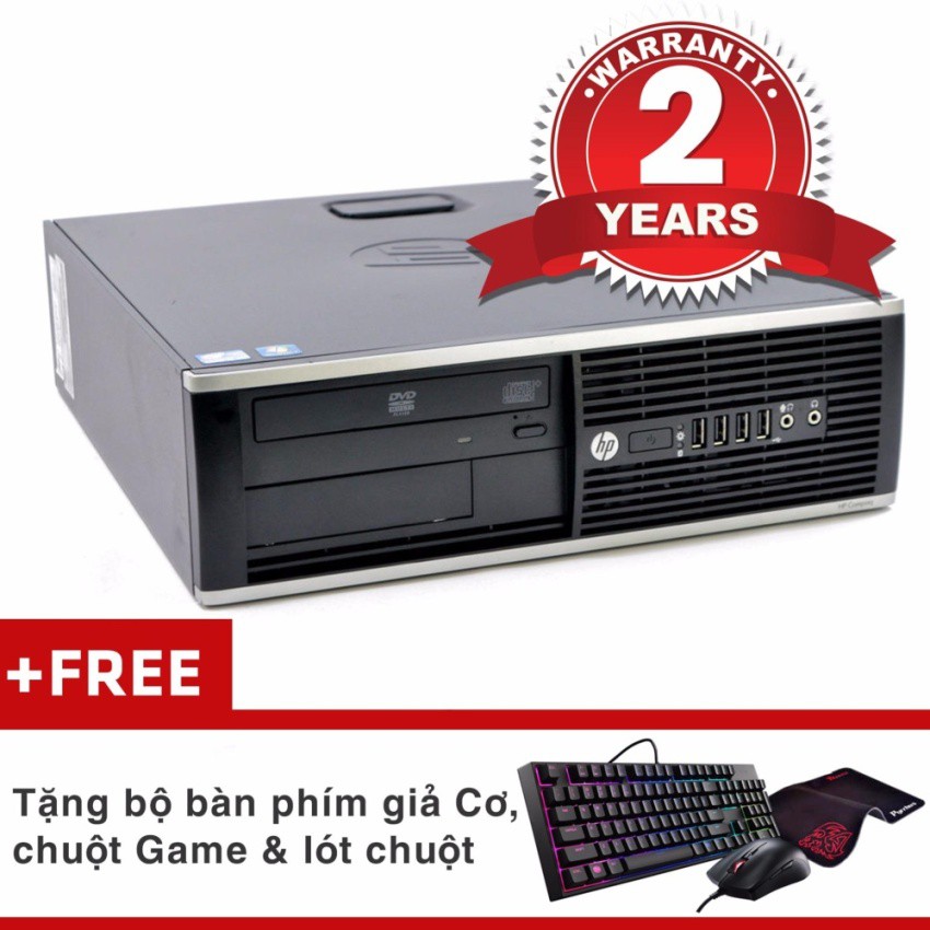Máy tính đồng bộ HP 8200 Elite SFF (Core i7 2600, Ram 16GB, HDD 2TB) + Quà Tặng - Hàng Nhập Khẩu | BigBuy360 - bigbuy360.vn