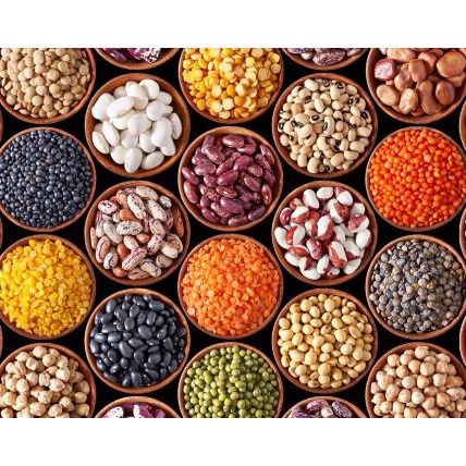 Combo Các loại Hạt dinh dưỡng - 100g nguyên liệu làm Ngũ cốc, Sữa , Bánh, bột ăn dặm cho bé