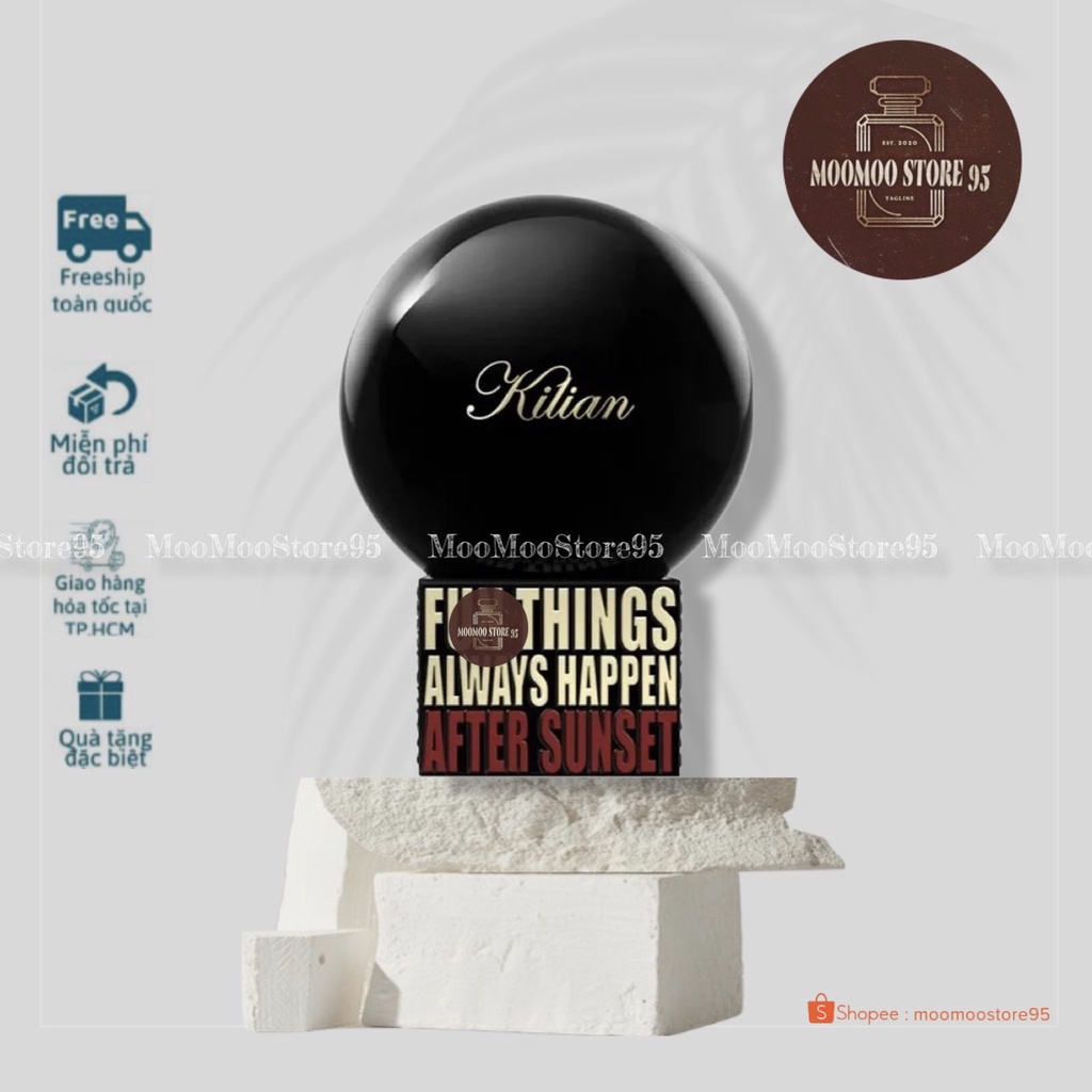 -𝐌𝐨𝐨𝐌𝐨𝐨- 10ml -  Kilian Fun Things Always Happen After Sunset | Nước hoa unisex