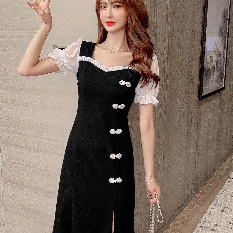 Đầm Sườn Xám Cách Tân Phong Cách Cổ Điển Thanh Lịch Cho Nữ | BigBuy360 - bigbuy360.vn