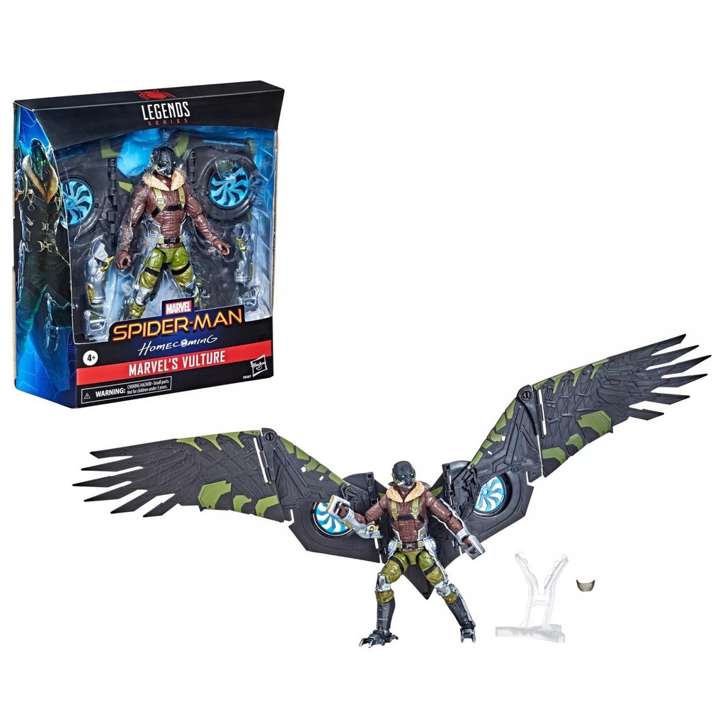 Vulture Mô hình Hasbro ϟ Marvel Legends Series 8-inch ϟ Spider-man 1: Homecoming