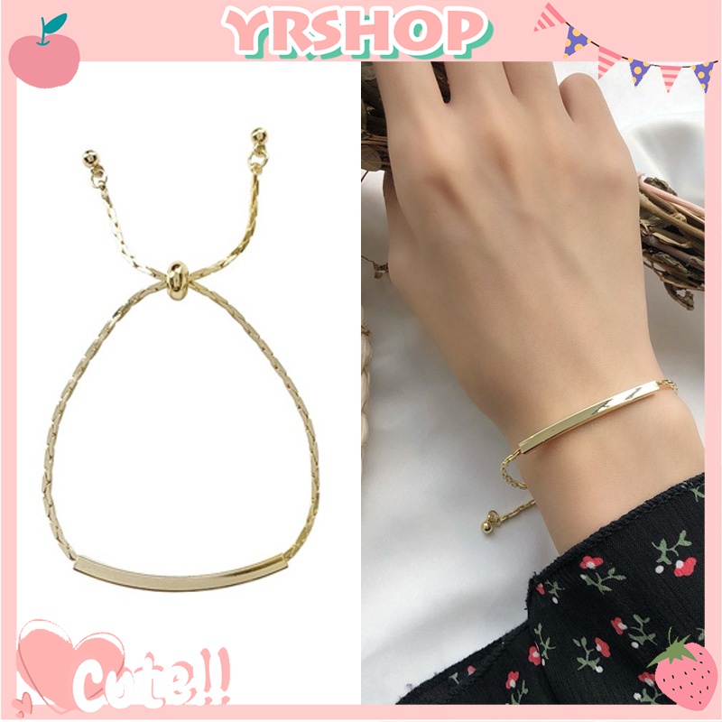 Vòng tay thiết kế thời trang có thể điều chỉnh kích thước