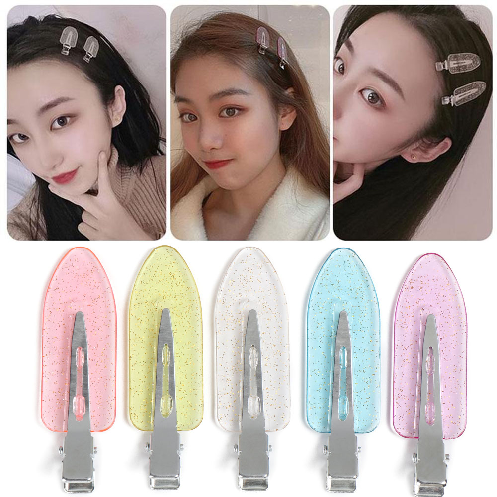 Kẹp tóc thiết kế sáng tạo nhiều màu sắc xinh xắn dễ thương