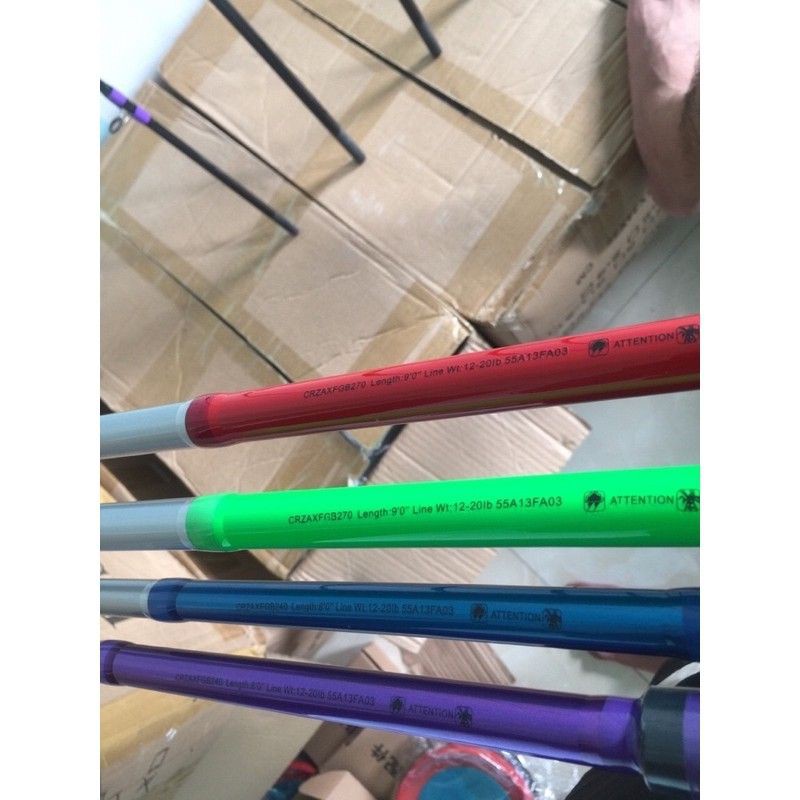 Cần 2 khúc Shimano _ cần có các màu