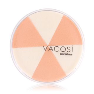 Bông Phấn Tam Giác Vacosi - Made In Korea