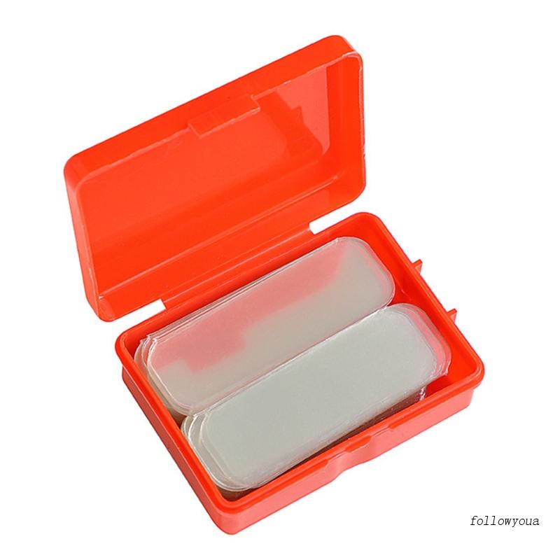 Set 60 Miếng Gel Dán Tường Trong Suốt Hai Mặt Không Để Lại Dấu Vết Đa Năng Trang Trí Tiệc Cưới / Lễ Hội