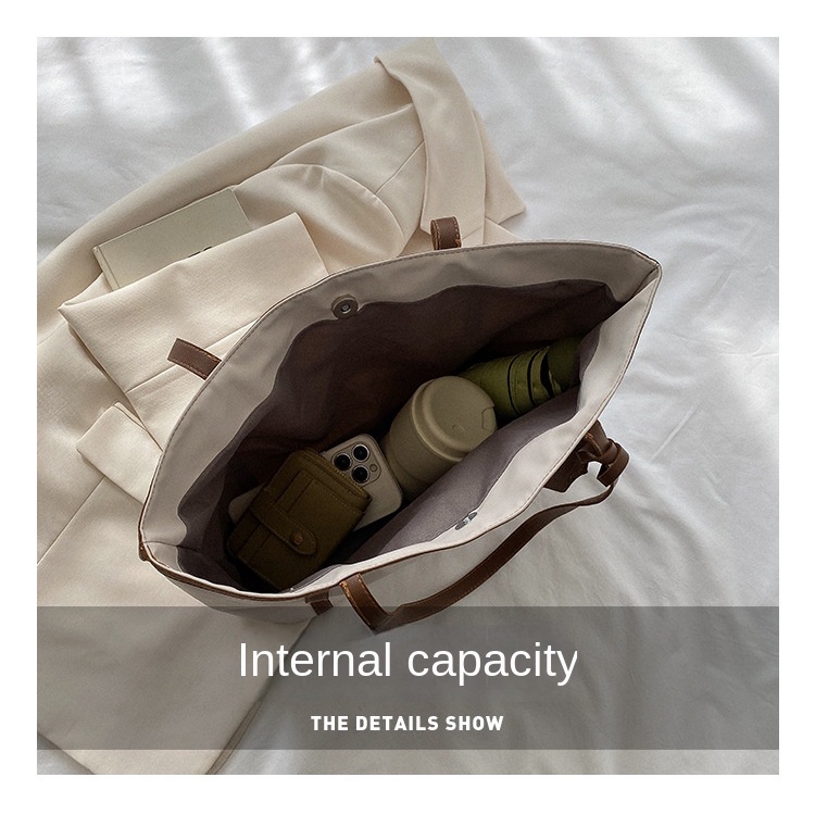 Túi Xách Cỡ Lớn Thiết Kế Đơn Giản Thời Trang Cho Nữ