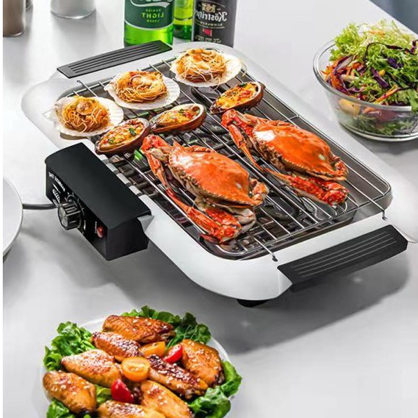 Bếp Nướng Điện Không Khói 2000W BBQ