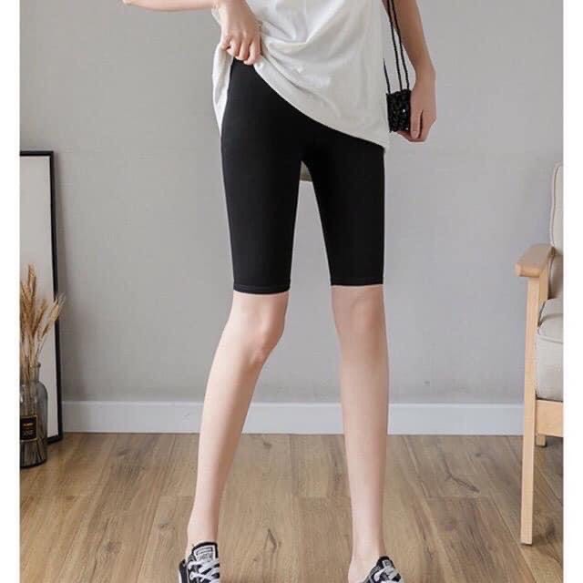Quần Legging Ngố Nâng Mông Co Giãn 4 Chiều | BigBuy360 - bigbuy360.vn