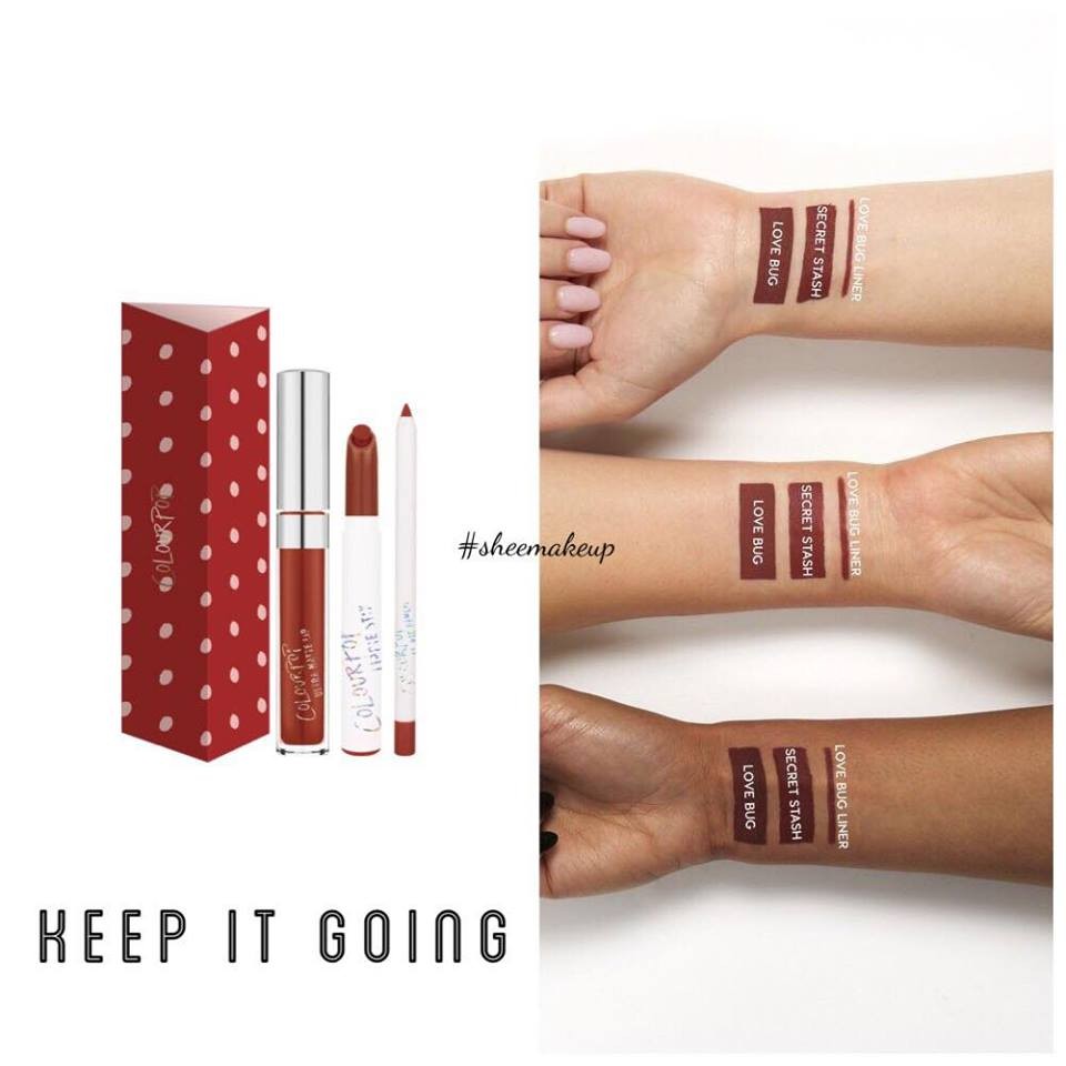 Set son Colourpop Keep It Going