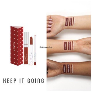 Set son Colourpop Keep It Going