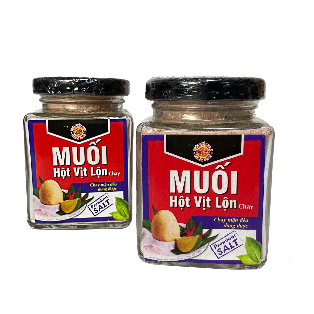 Muối hột vịt lộn chay Âu Lạc - 120g