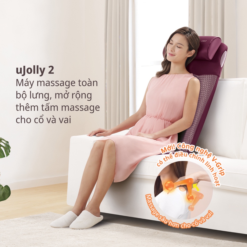 OSIM Tựa massage lưng uJolly 2