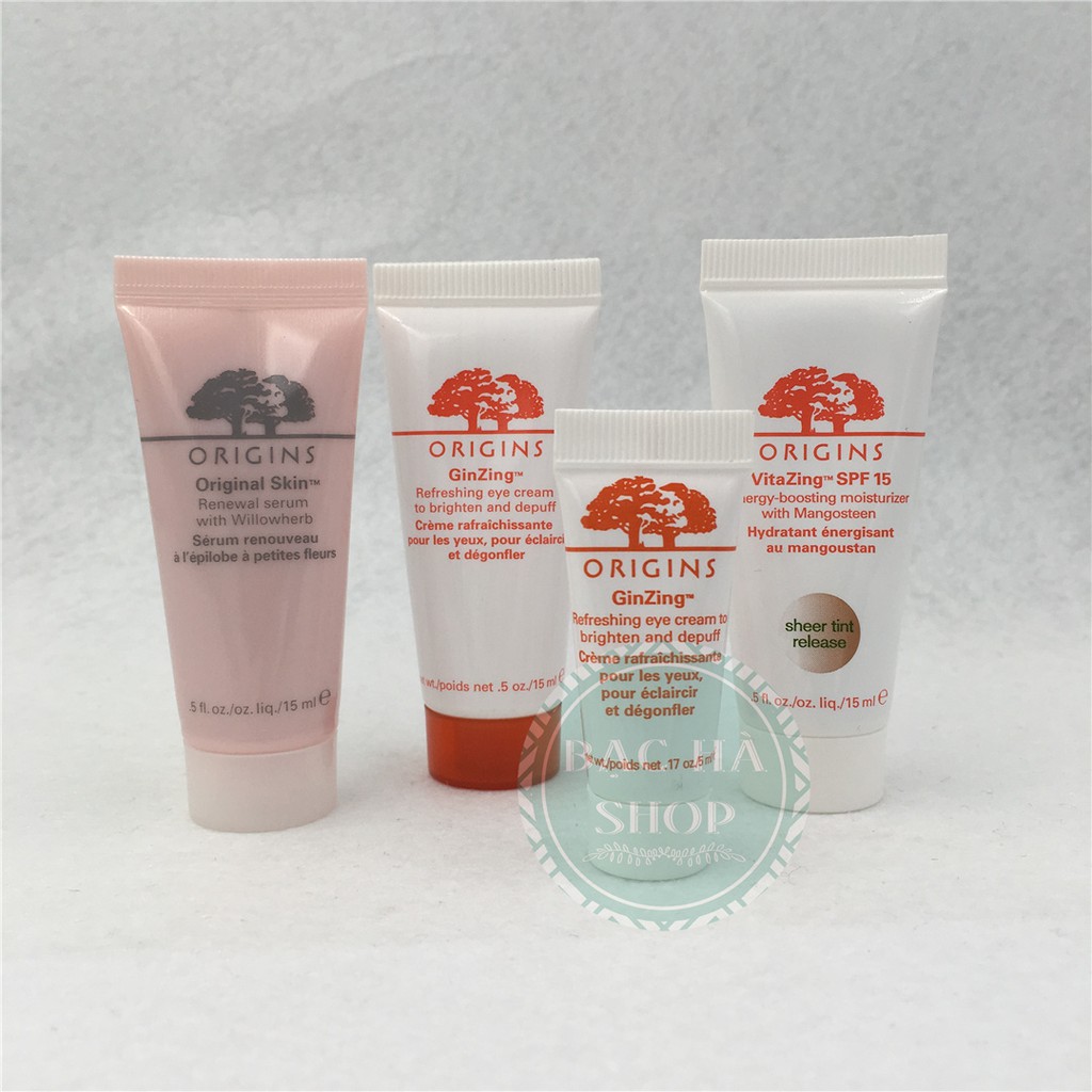 Origins Kem Mắt Chống Quần Thâm GinZing Refreshing Eye Cream To Brighten And Depuff 5ML | BigBuy360 - bigbuy360.vn