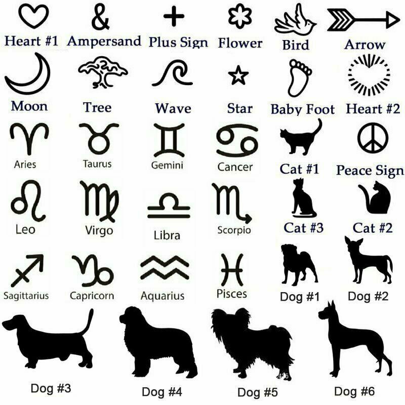 Vòng đeo tay RINHOO FRIENDSHIP khắc chữ bằng thép không gỉ diy thời trang dành cho nam và nữ