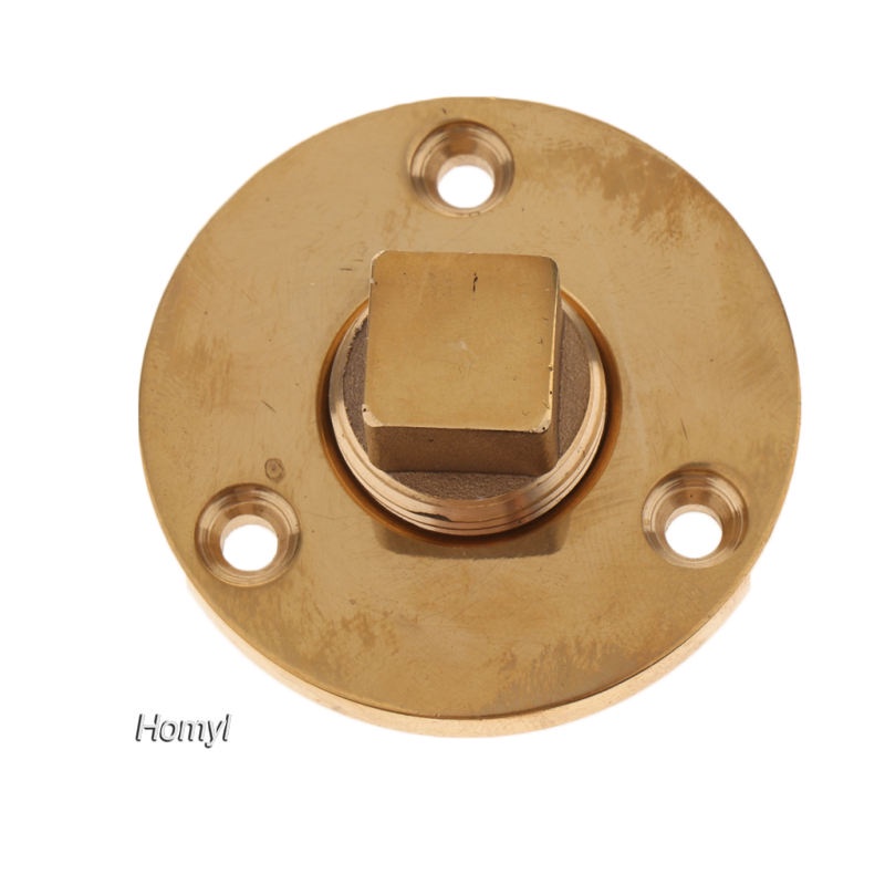 Nút chặn lỗ thoát nước hình tròn 1" bằng đồng cho 1/2''NPT | BigBuy360 - bigbuy360.vn