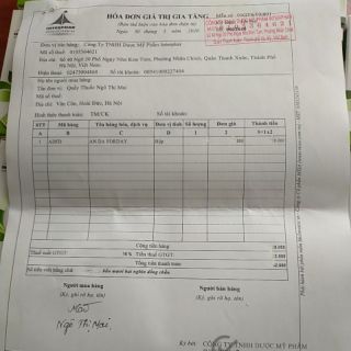 AN DẠ FORDAY.