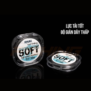Dây Câu RYUKI Fluorocarbon Soft