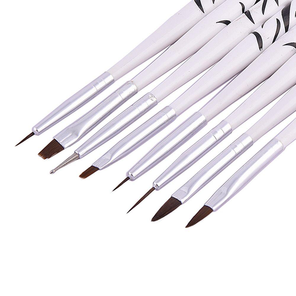 Bộ 8 Cây Bút Vẽ Trang Trí Móng Tay Nghệ Thuật DIY