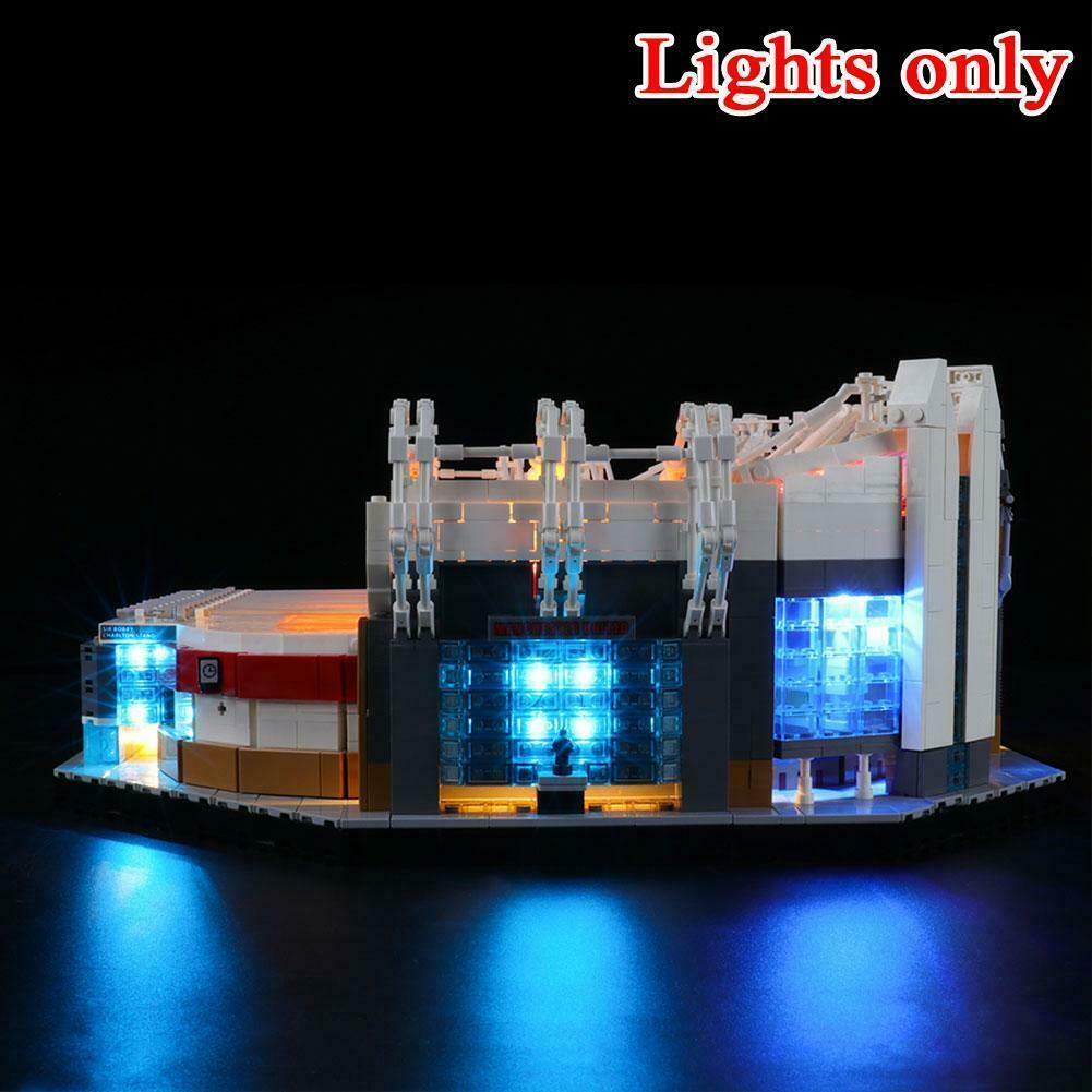 Đèn Led Trang Trí Lego 10272 Creator Expert Old Manchester United Trafford X3Y4