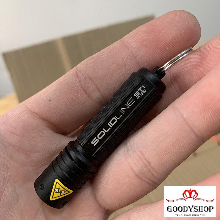 Đèn Pin LedLenser SolidLine ST1 100 lumens Chất lượng cao,tiện lợi và gọn gàng.GOODYSHOP
