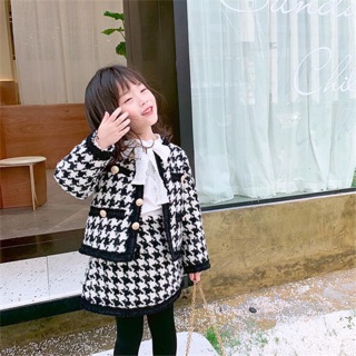 Set váy dạ kid