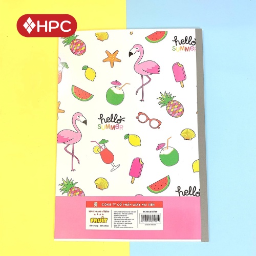 Vở Kẻ Ngang Haplus Vở Viết 80-120-200 Trang Giấy láng Mịn Không Nhòe Không Thấm Mực Ra Trang Sau