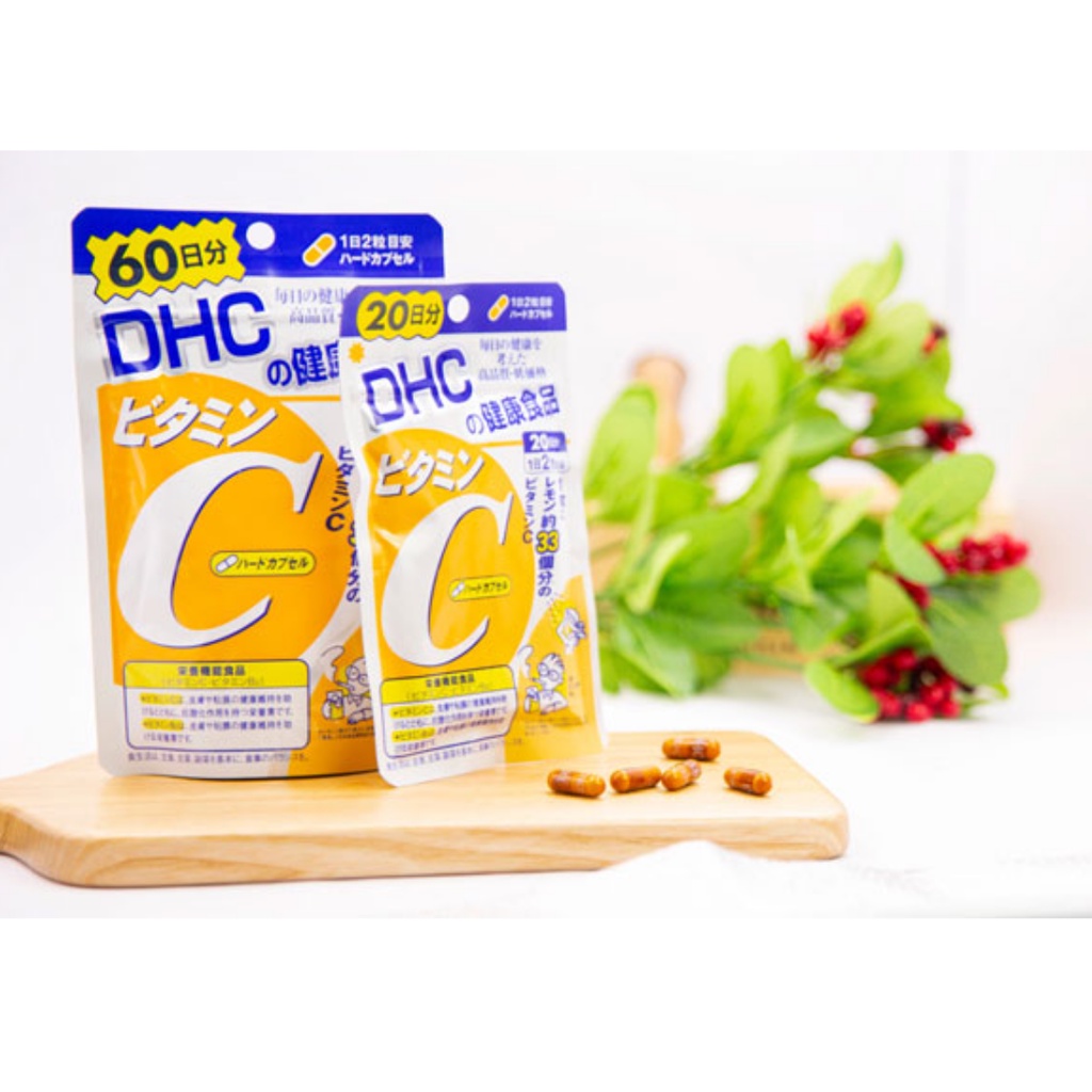 Viên Uống DHC Vitamin C 30 Ngày