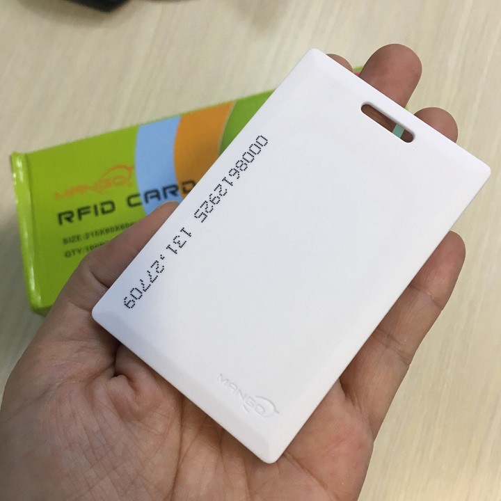 Thẻ từ cảm ứng chấm công loại dày Mango 125Khz