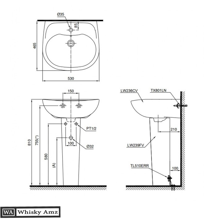 Chậu rửa lavabo C011 tráng men công nghệ cao ,chính hãng , cao cấp bảo hành 10 năm chất men .