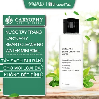 Nước tẩy trang thông minh Caryophy smart cleansing water mini 60ml