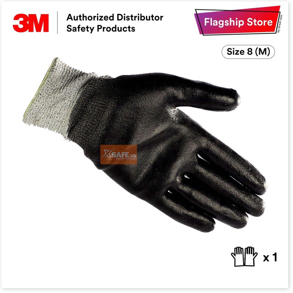 Găng tay chống cắt 3M cấp độ 1 - Găng chống cắt chống đâm xuyên tiêu chuẩn EN388:4131