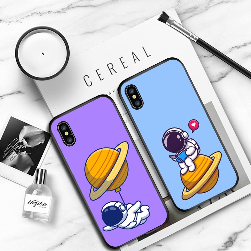 Ốp Lưng Iphone In Hình Vũ Trụ Dáng Yêu 5/5s/6/6splus/7/7plus/8/8plus/x/xr/xs/11/12/pro/max//promax | BigBuy360 - bigbuy360.vn
