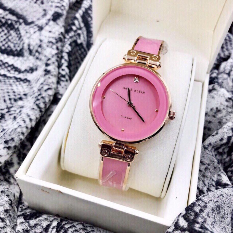 Đồng hồ nữ Anne Klein mặt sứ mã AK9893 tinh tế sang trọng - Đồng hồ thời trang -Jun31watch