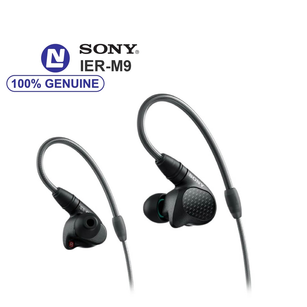 Tai nghe in-ear Sony IER-M9 - Tai nghe kiểm âm chuyên nghiệp