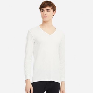 Combo áo giữ nhiệt và áo cộc nam uniqlo