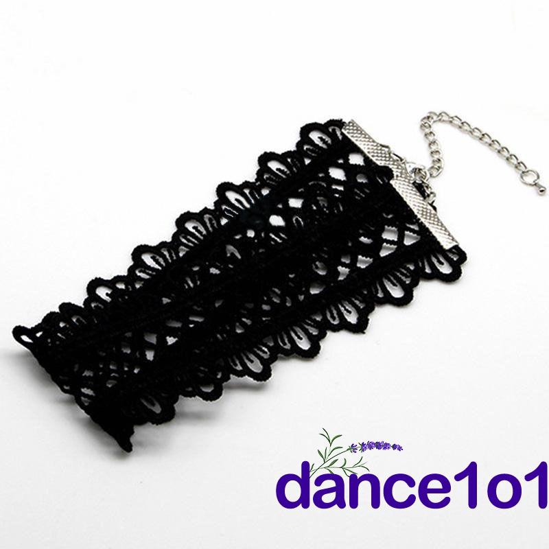 Vòng cổ choker bằng ren phong cách cổ điển dành cho nữ