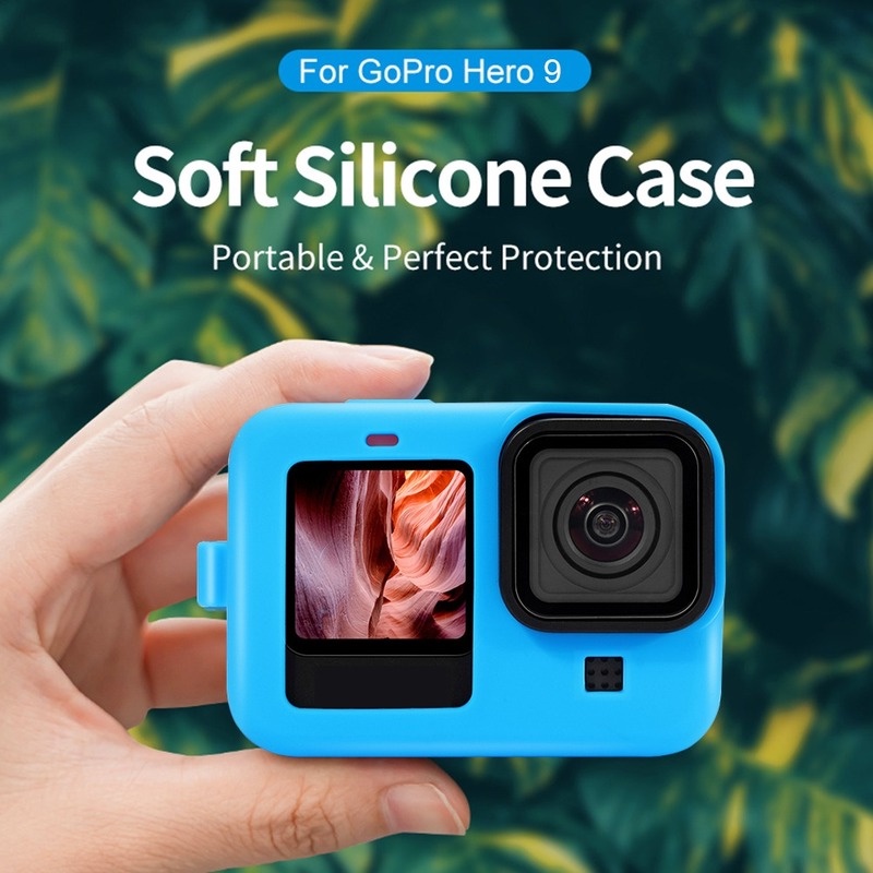 Toàn Bộ Vỏ Silicon Bảo Vệ Máy Ảnh Thể Thao GoPro Hero 9 10 11