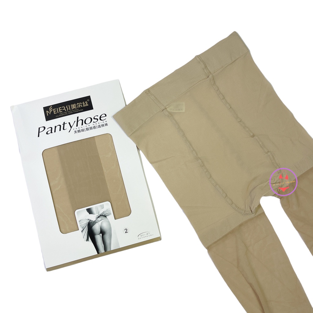 Vớ Da Quần PantyHose màu da và cà phê Loại 1