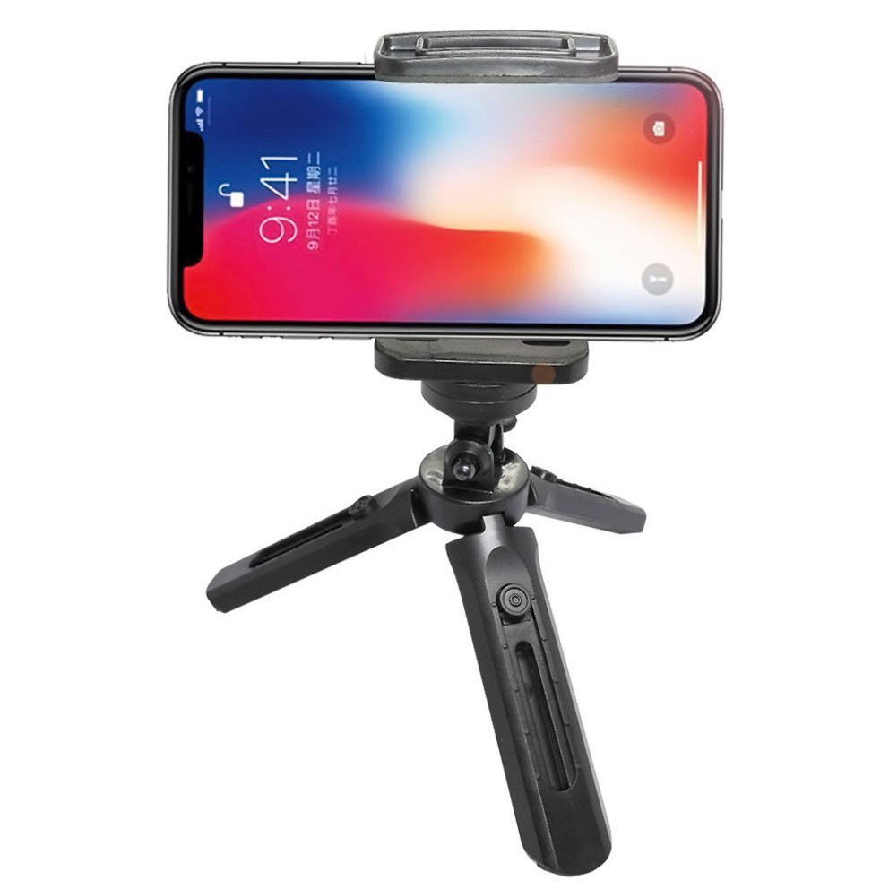 Tripot Giá Đỡ Điện Thoại Máy Ảnh Mini Xoay 360 Độ - Tripod 3 Chân