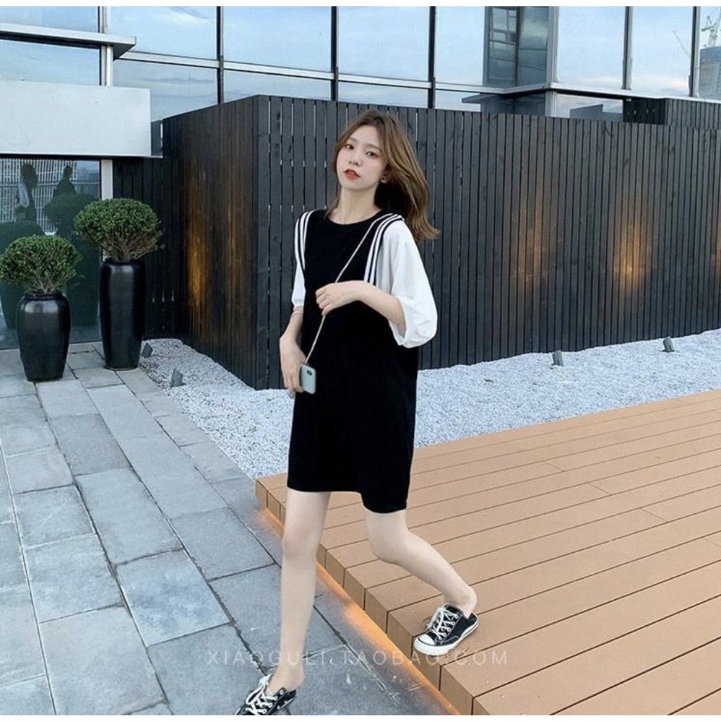 Váy Bầu Mùa Hè Cổ Tròn Tay Ngắn Dễ Thương.Đầm Bầu Đẹp Chất Lụa Hàn Châu Mềm Mát A030 Lin Store66